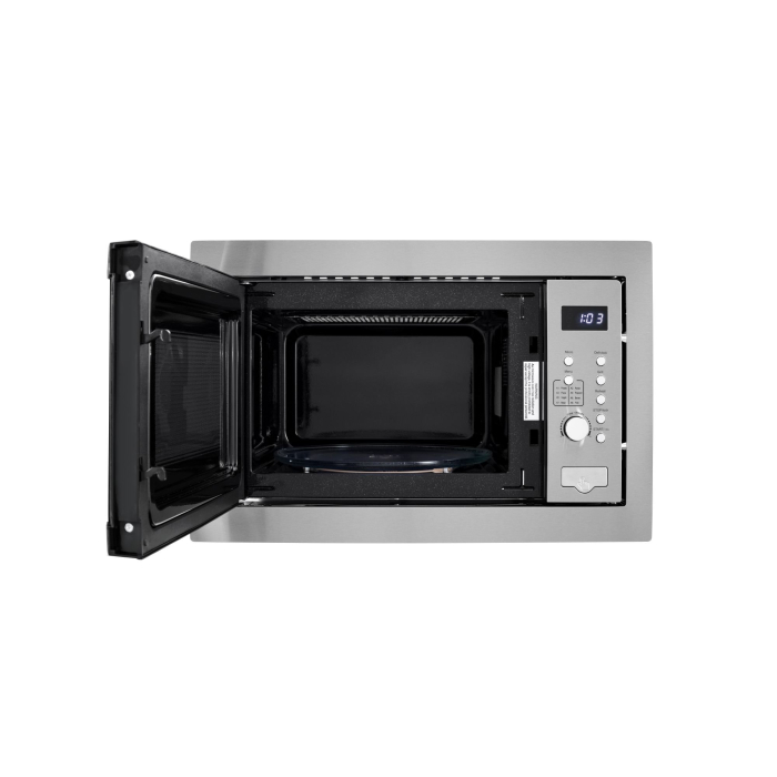 Cuptor microunde Daewoo KOC-25X-2, 850 W, 5 trepte, 25 l, 59.5 cm, 36.75 cm, 38.5 cm, 8 programe, Inox [2]