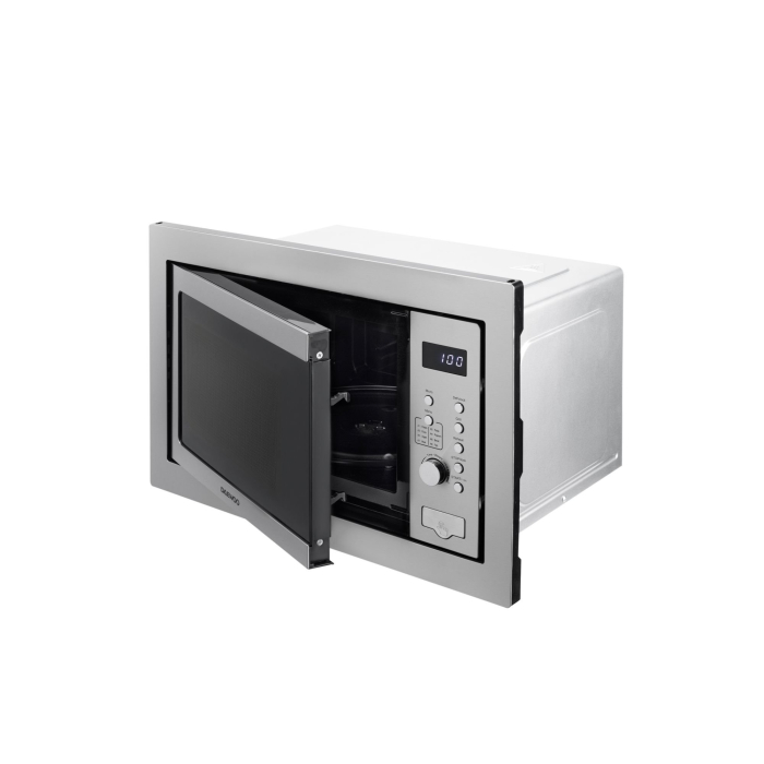 Cuptor microunde Daewoo KOC-25X-2, 850 W, 5 trepte, 25 l, 59.5 cm, 36.75 cm, 38.5 cm, 8 programe, Inox [3]