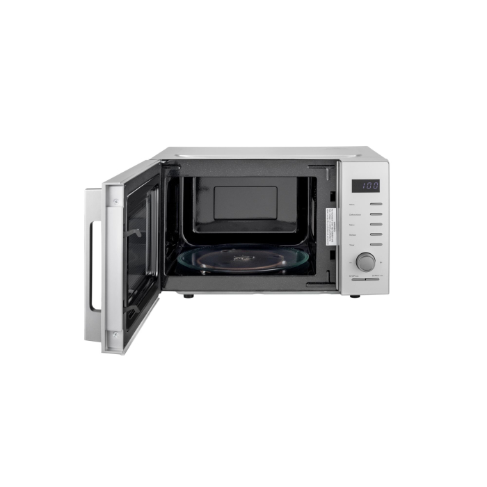 Cuptor microunde Daewoo KOR-25RBS, 850 W, 25 l, microunde, argintiu [2]