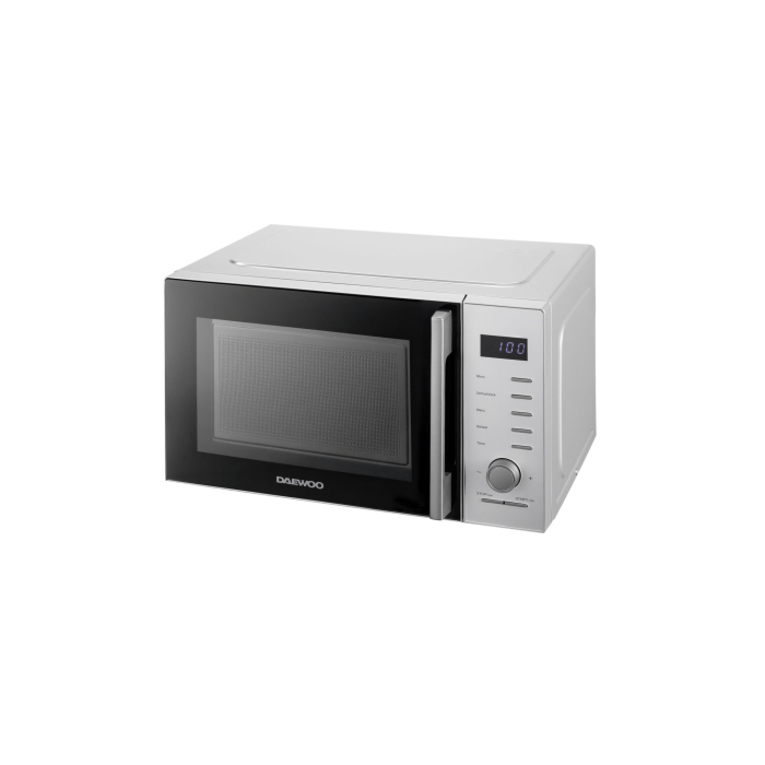 Cuptor microunde Daewoo KOR-25RBS, 850 W, 25 l, microunde, argintiu [3]