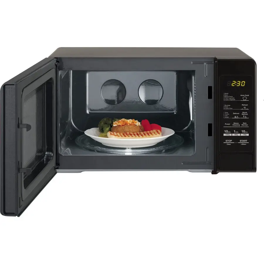 Cuptor microunde Daewoo KOR-AF25BKX, putere w 850, capacitate l 25, numar programe 12, trepte de putere 5, negru [3]