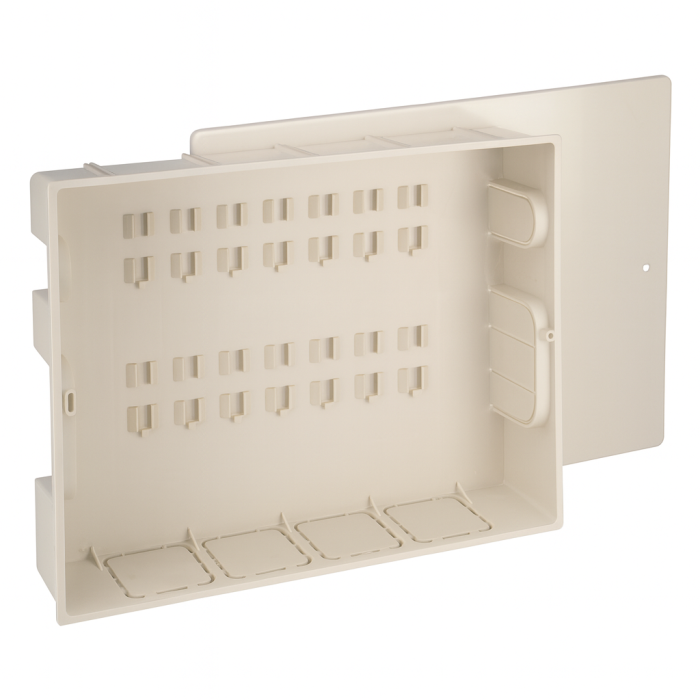 Cutie din plastic cu capac Giacomini R595BY001 pentru colectori, 520x300x90 mm [1]