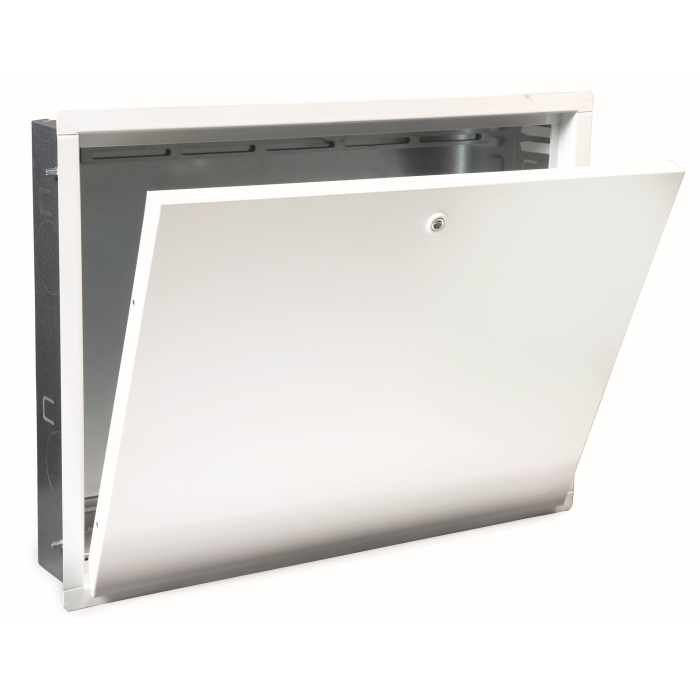 Cutie metalica incastrabila Giacomini R500Y114, 1000x460x110 mm, alba [1]