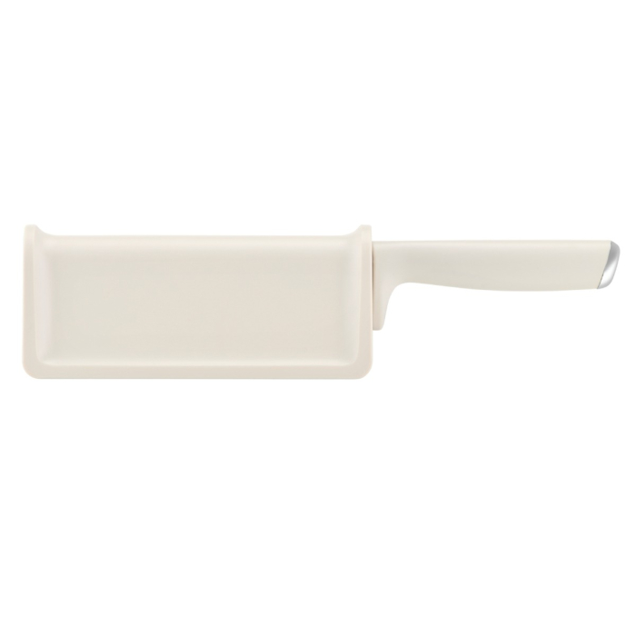 Cutit Tefal EverSharp Daily K3292S04, cutitul bucatarului 16.5 cm, lama din inox, suport cu sistem integrat de ascutire, maner ergonomic, crem [13]