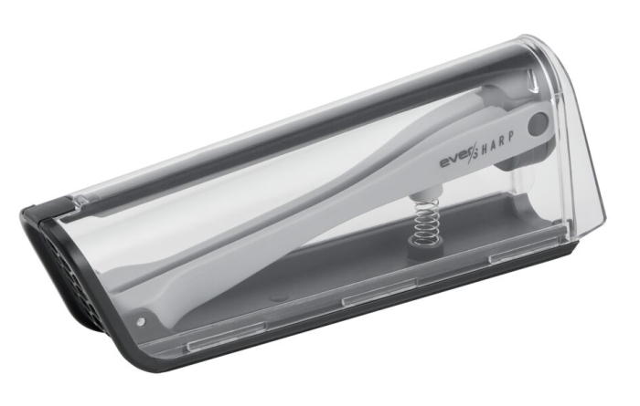 Cutitul bucatarului cu suport de ascutire Tefal Ever Sharp K2569004, 16.5 cm, suport cu tehnologie Dual Pivot, sistem de blocare, otel german [7]