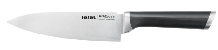 Cutitul bucatarului cu suport de ascutire Tefal Ever Sharp K2569004, 16.5 cm, suport cu tehnologie Dual Pivot, sistem de blocare, otel german [3]