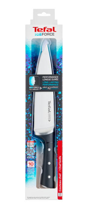 Cutitul bucatarului Ice Force K2320214, tehnologie Ice Force, performanta sporita, design elegant, 20 cm, inox [5]