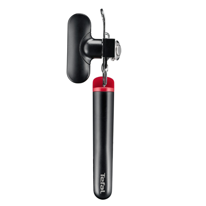 Deschizator pentru conserve, borcane si sticle Tefal Ingenio K4274334, inox, compatibilitate cu masina de spalat vase, negru & rosu [11]