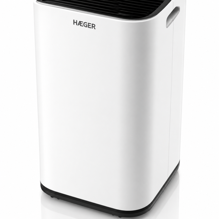 Dezumidificator digital HAEGER DIGI DESUMI 16, Capacitate 16 L/zi, display LED, rezervor 2.2L, drenaj continuu, Alb [4]
