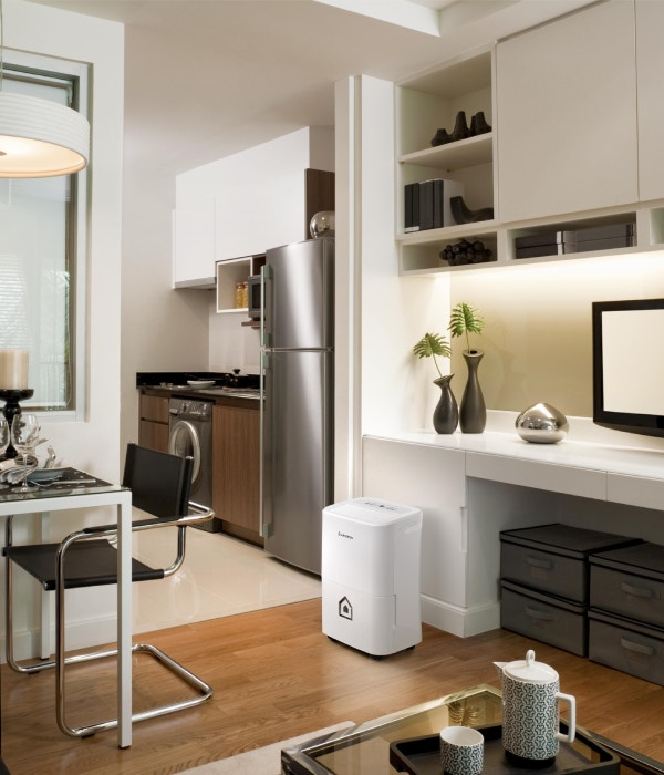 Dezumidificator portabil Ariston DEOS 16S Wi-Fi, capacitate 16 litri/zi, control prin aplicatia Ariston Clima [5]