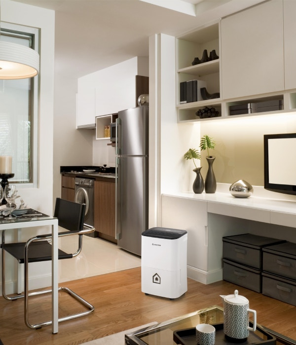 Dezumidificator portabil Ariston DEOS 20S, capacitate 20 litri/zi, functie anti-miros si timer [2]