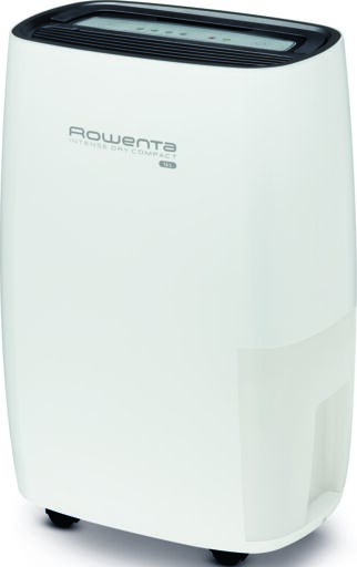 Dezumidificator Rowenta DH4236F0, 16 l/24 h, Rezervor 2.4 l, Intense Dry Compact, Higrometru, Linen Dry, Alb [2]