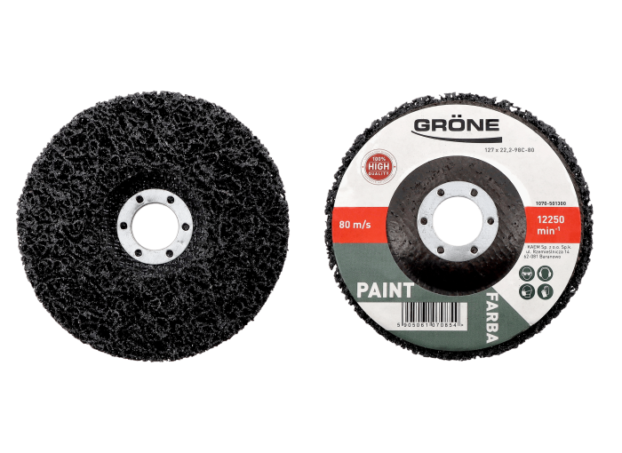 Disc abraziv Gröne netesut, diametru 127 x 22,3 mm [2]