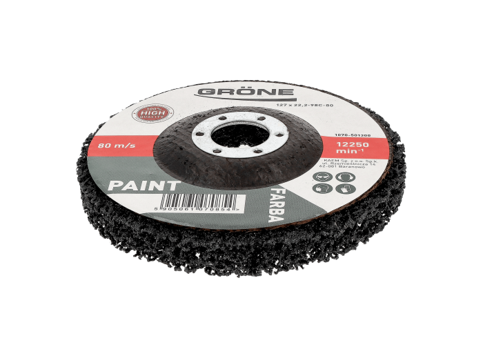 Disc abraziv Gröne netesut, diametru 127 x 22,3 mm [3]