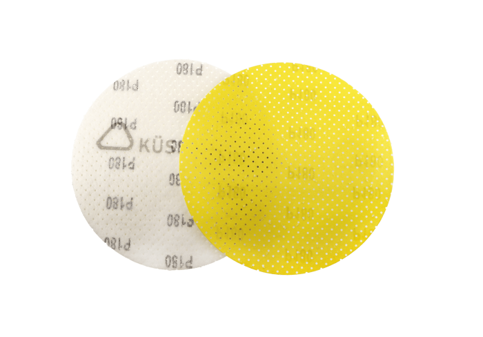 Disc abraziv multi-gauri Küssner TS30M, Ø 225 mm, acoperire cu corindon, granulatie *P180*, pachet de 25 [3]