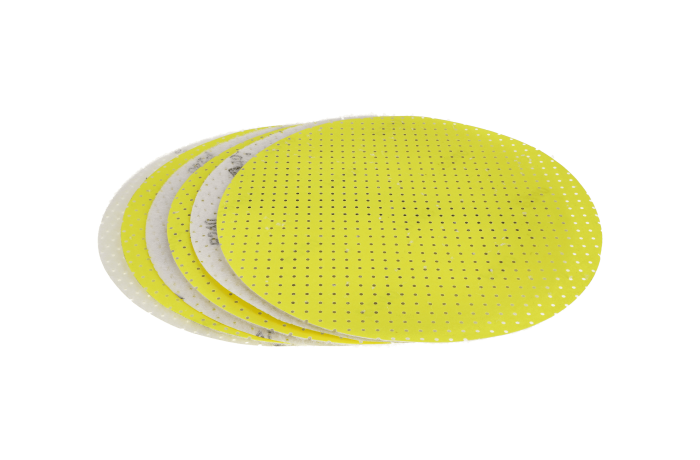 Disc abraziv multi-gauri Küssner TS30M, Ø 225 mm, acoperire cu corindon, granulatie *P240*, pachet de 25 [3]