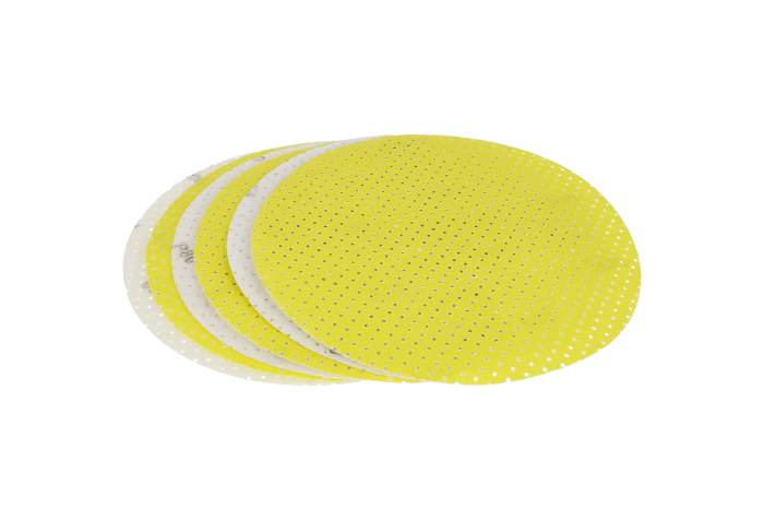 Disc abraziv multi-gauri Küssner TS30M, Ø 225 mm, acoperire cu corindon, granulatie *P80*, pachet de 25 [3]