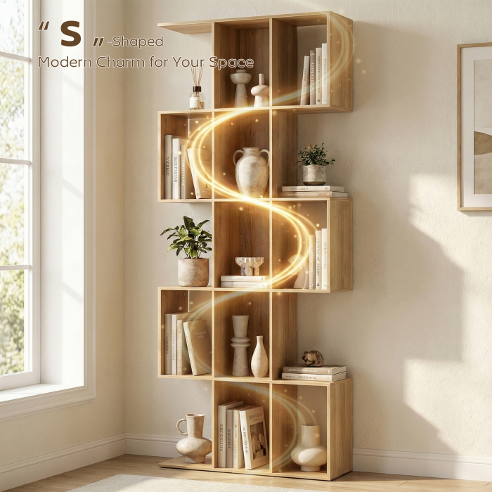  Divizor elegant cu design zigzag [4]