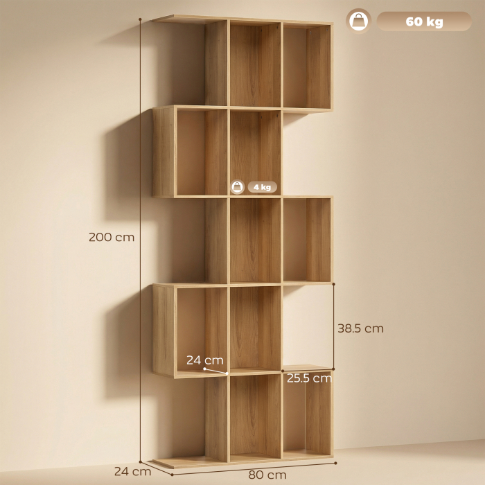  Divizor elegant cu design zigzag [3]