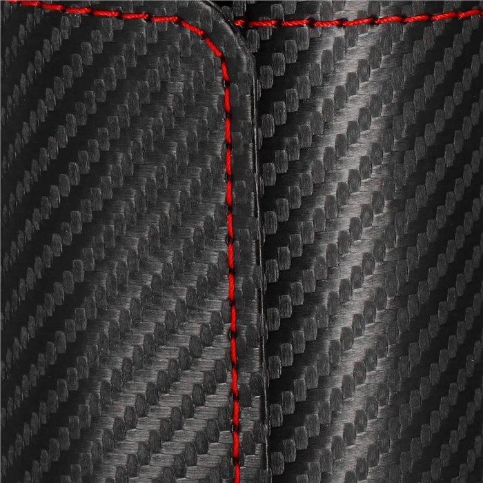 (DL) Cutie depozitare si organizare ceasuri si alte accesorii, MDF, piele ecologica, 20x9cm, negru [11]