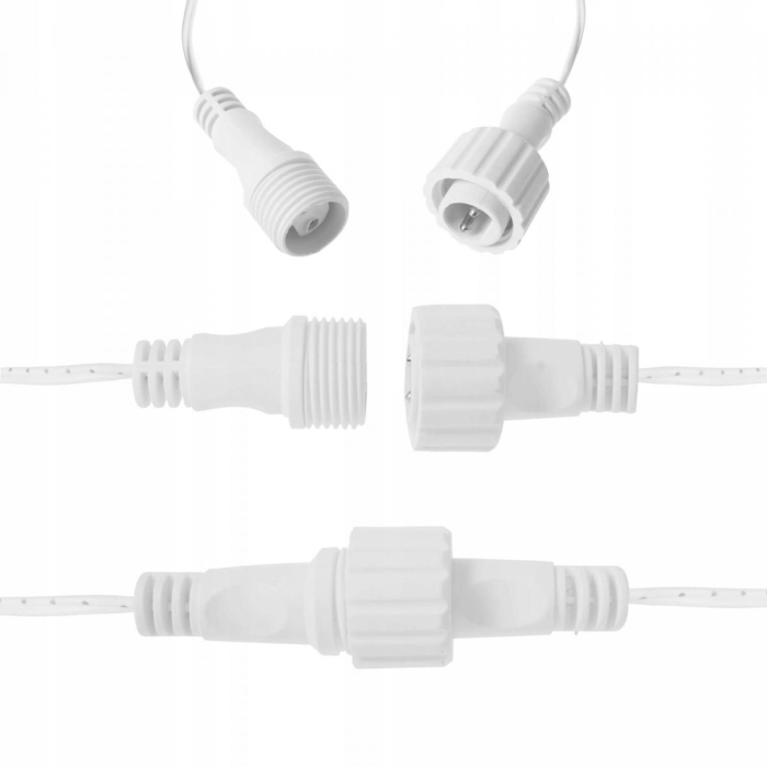 (DL) Ghirlanda luminoasa 500 LED-uri, 20m, pentru interior/exterior, telecomanda, iluminare multicolora [12]