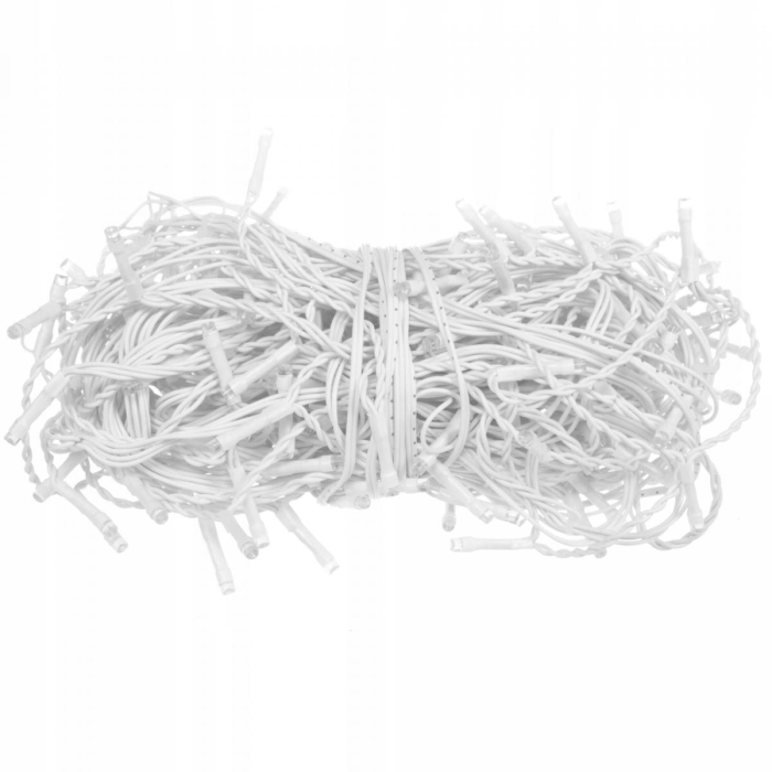 (DL) Ghirlanda luminoasa 500 LED-uri, 20m, pentru interior/exterior, telecomanda, iluminare multicolora [11]