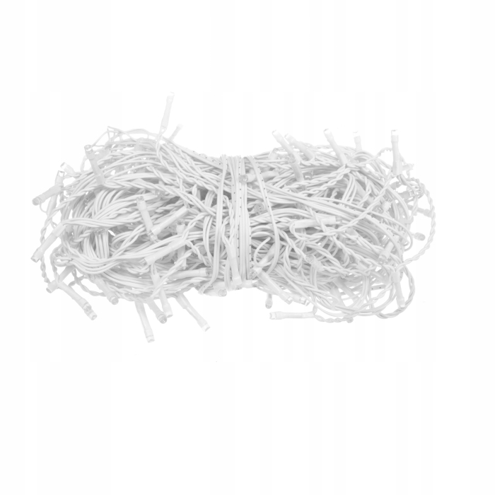 Ghirlanda luminoasa tip perdea 300 LED-uri, 12m, pentru interior/exterior, iluminare alba [8]