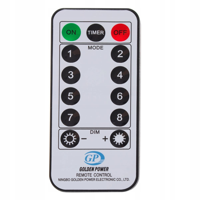 Ghirlanda luminoasa tip perdea 500 LED-uri, 20m, pentru interior/exterior, iluminare alb, cu telecomanda [2]