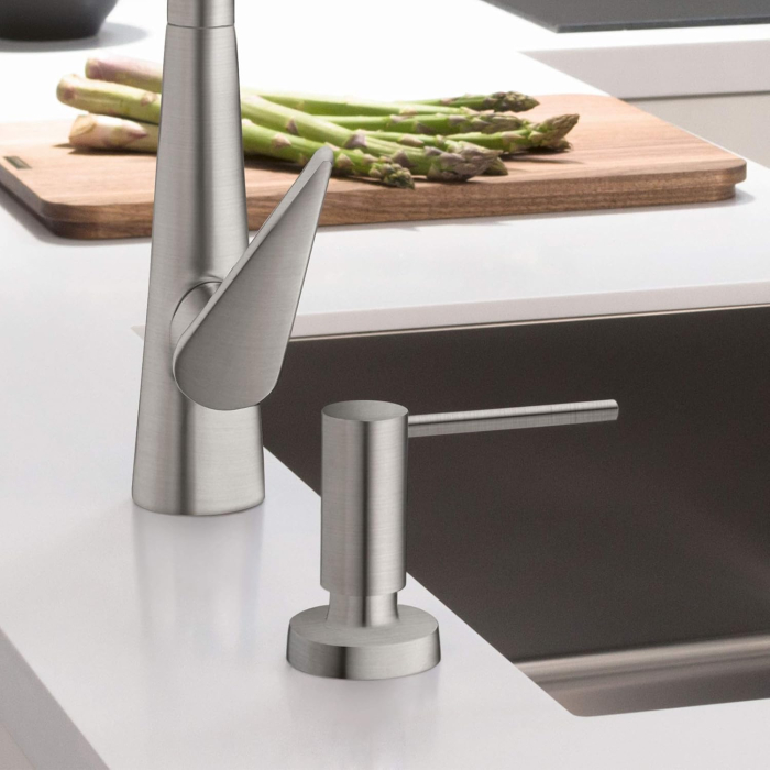 Dozator detergent gri periat Hansgrohe A51 [2]