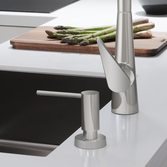 Dozator detergent gri periat Hansgrohe A51 [3]