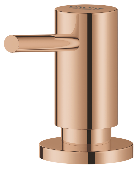 Dozator sapun bucatarie Grohe 40535DA0, incastrat, 500 ml, lucios, cupru [3]
