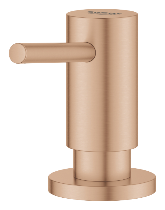 Dozator sapun bucatarie Grohe 40535DL0, incastrat, 500 ml, mat, cupru [2]