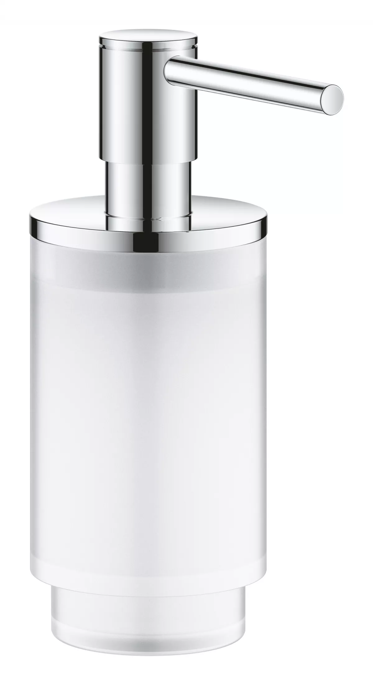 Dozator sapun Grohe Selection, 130 mm, sticla/metal, crom, 41028000 [2]