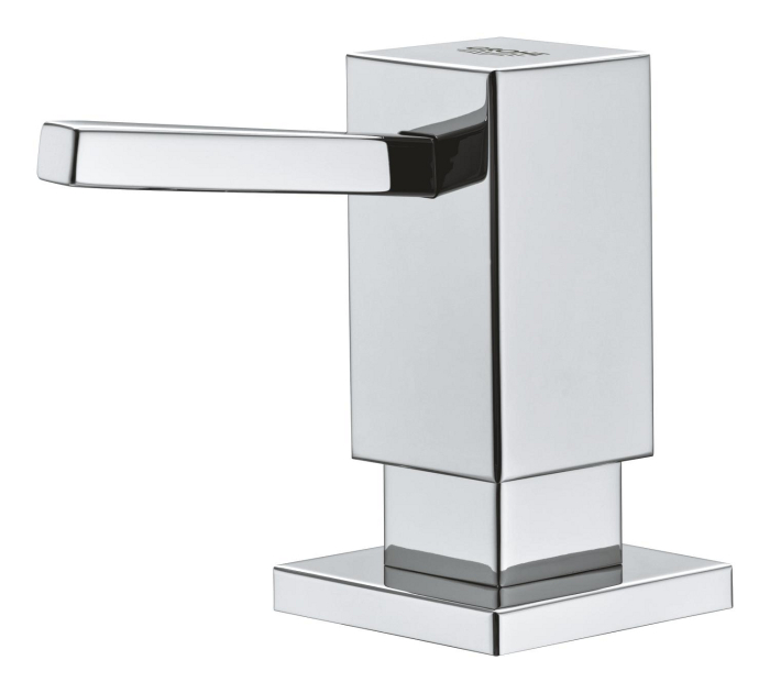 Dozator sapun lichid Grohe 40649000, bucatarie Cube, tip instalare incastrat, zona montaj in chiuveta, in blat, crom [2]