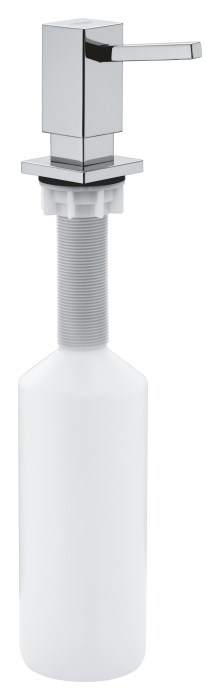 Dozator sapun lichid Grohe 40649000, bucatarie Cube, tip instalare incastrat, zona montaj in chiuveta, in blat, crom [3]