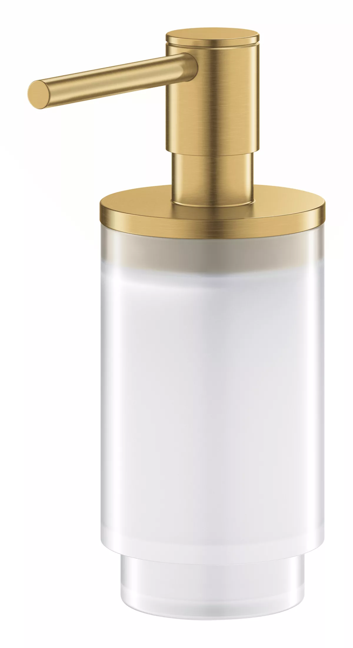 Dozator sapun lichid Grohe Selection, 130 ml, sticla/metal, mat, auriu, 41028GN0 [2]