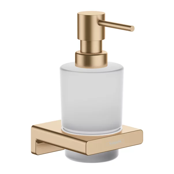Dozator sapun lichid Hansgrohe AddStoris bronz periat [1]