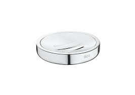 Dozator sapun Roca A817026001, 165 mm, 94 mm, 2 orificii instalare, 300 volum ml, pe blat, interior zona montaj, Crom [2]