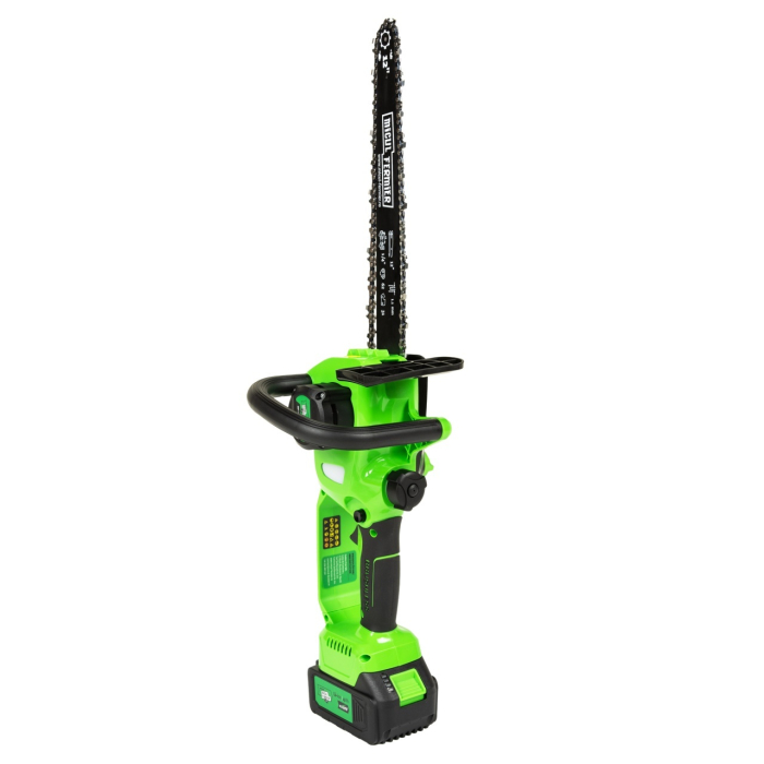 Drujba Electrica 20V Micul Fermier MF-MX1005-G01, 4 Ah, Lama 12", Brushless [3]