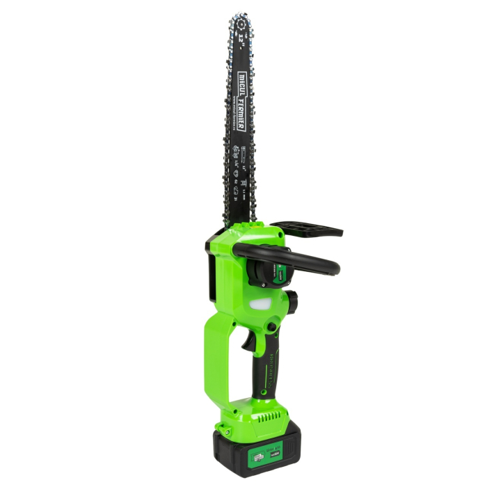 Drujba Electrica 20V Micul Fermier MF-MX1005-G01, 4 Ah, Lama 12", Brushless [9]