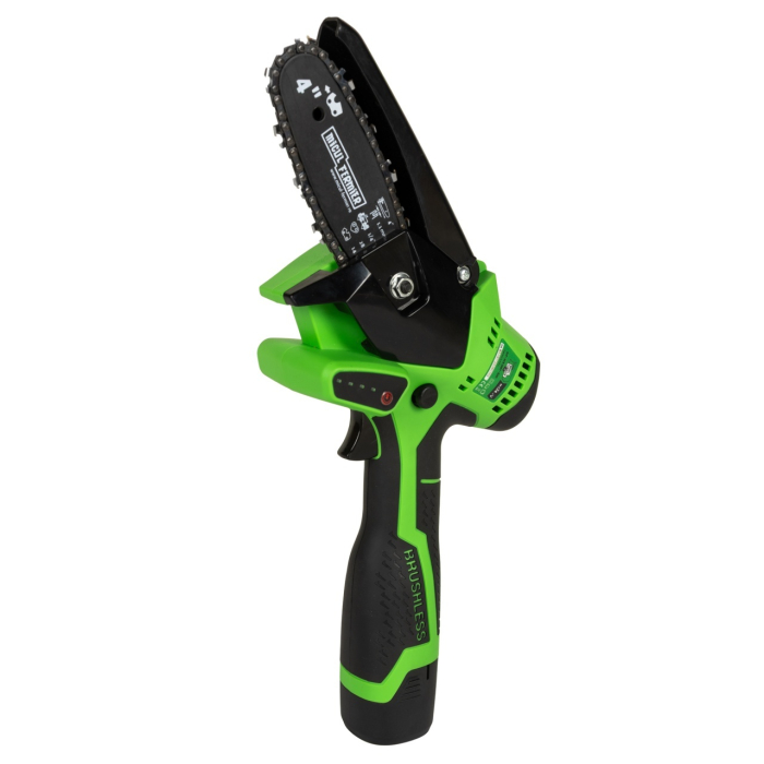 Drujba Mini Pe Acumulator Micul Fermier MF-MX1007-G01, 14.4V, 2 Ah, Lama 4", Brushless [6]