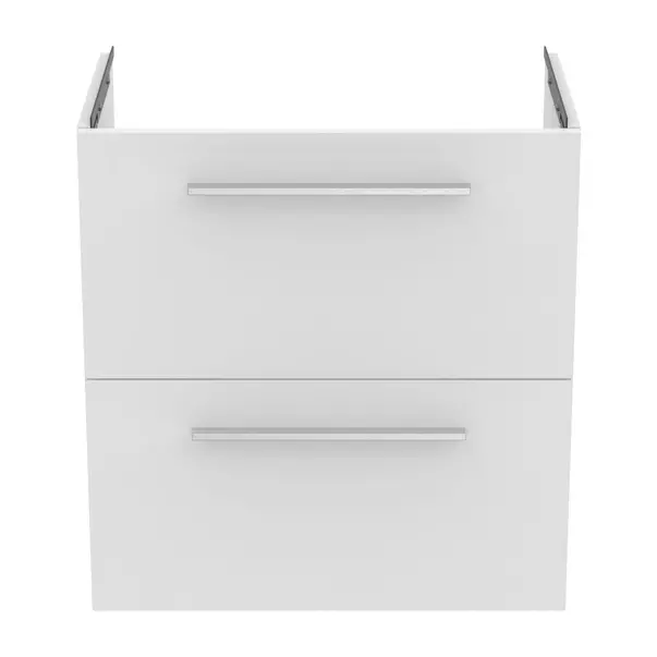 Dulap baza suspendat Ideal Standard i.life S 2 sertare alb mat 60 cm [4]