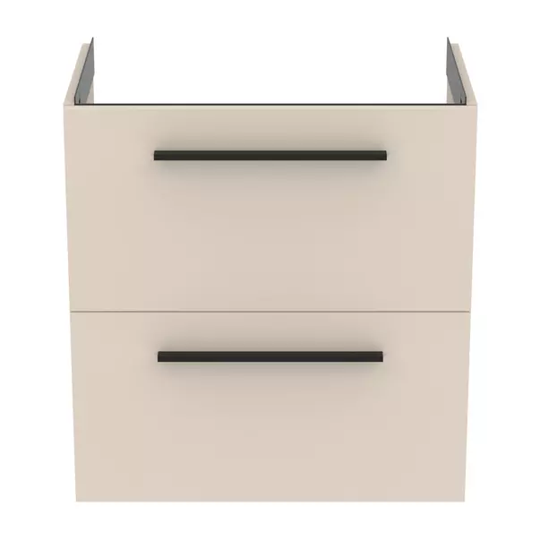 Dulap baza suspendat Ideal Standard i.life S 2 sertare bej - nisip 60 cm [6]