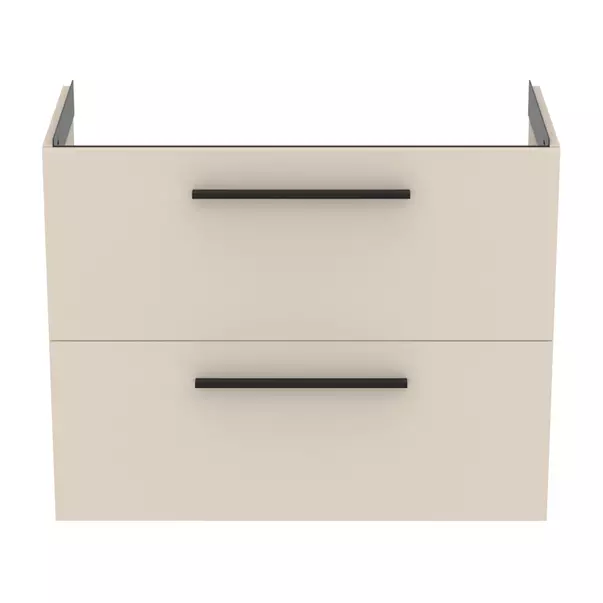 Dulap baza suspendat Ideal Standard i.life S 2 sertare bej - nisip 80 cm [4]