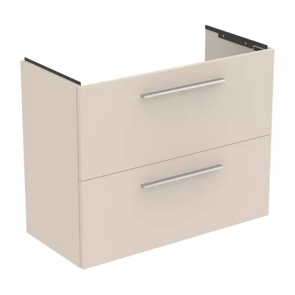 Dulap baza suspendat Ideal Standard i.life S 2 sertare bej - nisip 80 cm [5]