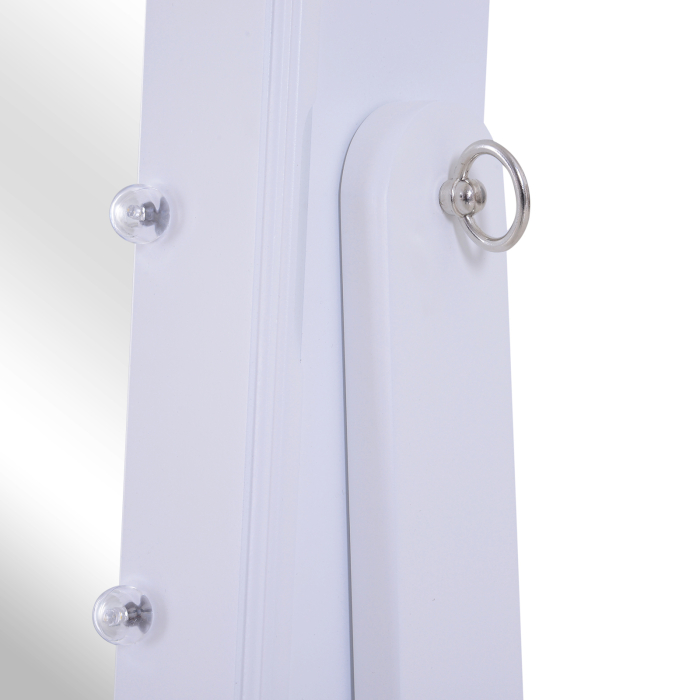  dulap bijuterii, oglinda si leduri incluse,40x37x146 cm [9]