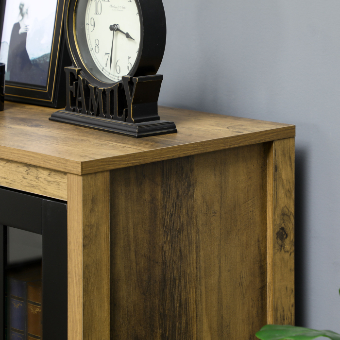  Dulap Bucatarie Modern - Usi din Sticla & Design Elegant [9]