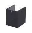 Dulap cabinet Oristo Siena, 40 x 45 x 50 cm, sertar, mat, negru, 45-SN1S-40-8 [2]