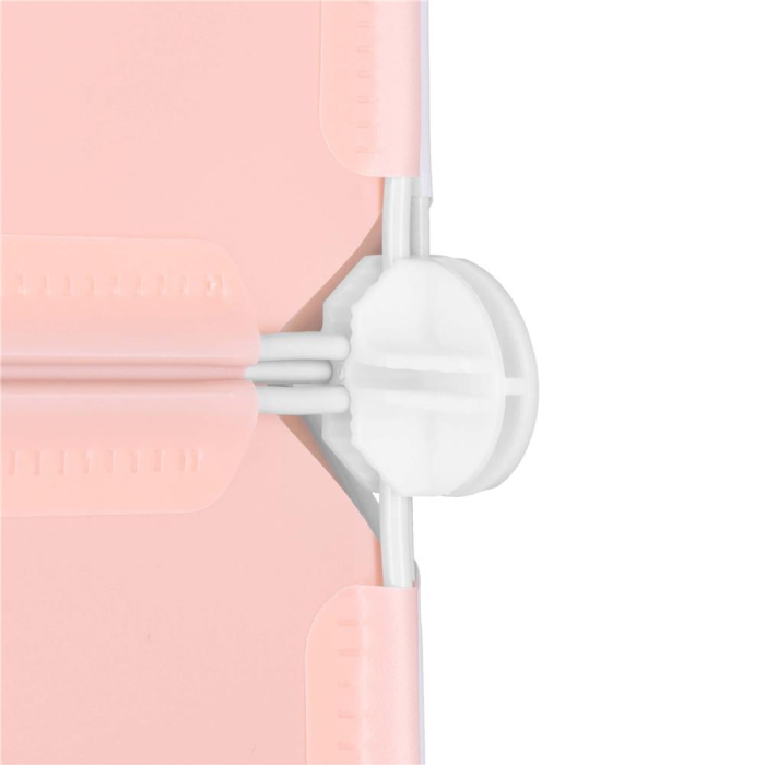 Dulap copii, modular cu 9 compartimente, PVC, 110x110x37 cm, multicolor [6]