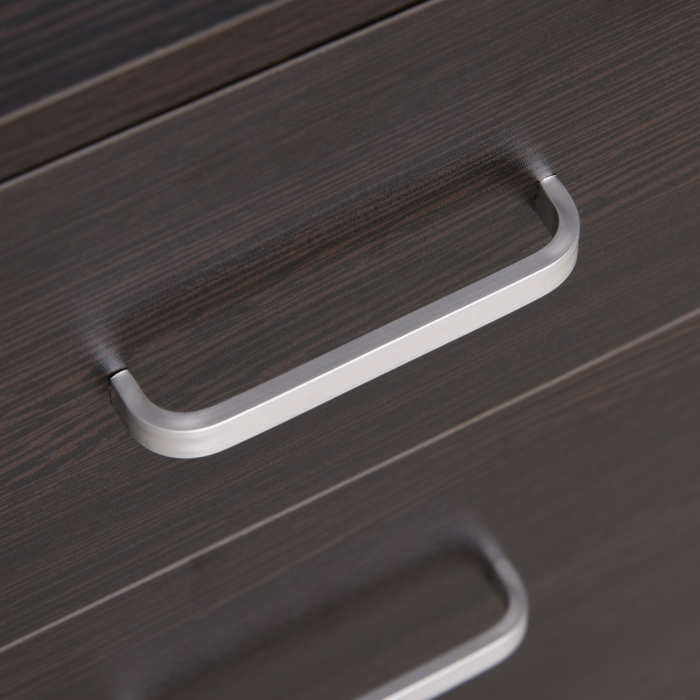  Dulap cu Sertare pentru birou, 2 sertare si 5 roti, usor de mutat, 40x44x54.6cm [9]